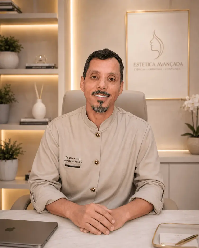 Vandel Viéga, Biomédico Esteta na Shiva Zen