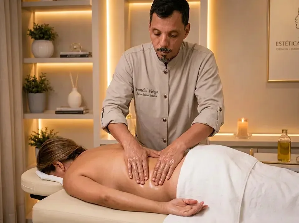 Massagem modeladora